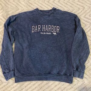 US Vintage Maine Bar Harbor Sweatshirt